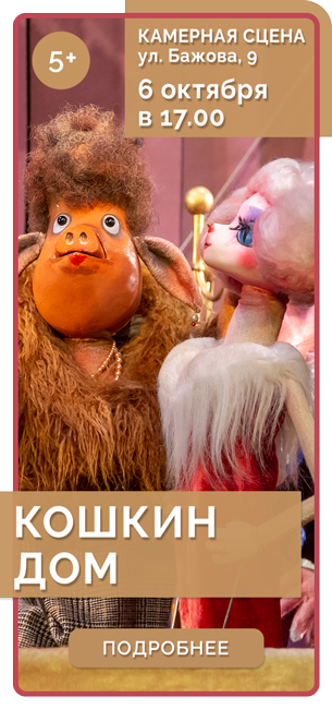 КОШКИН ДОМ *5+