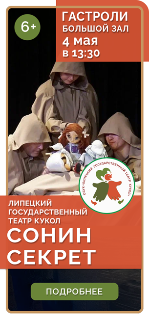 СОНИН СЕКРЕТ *6+