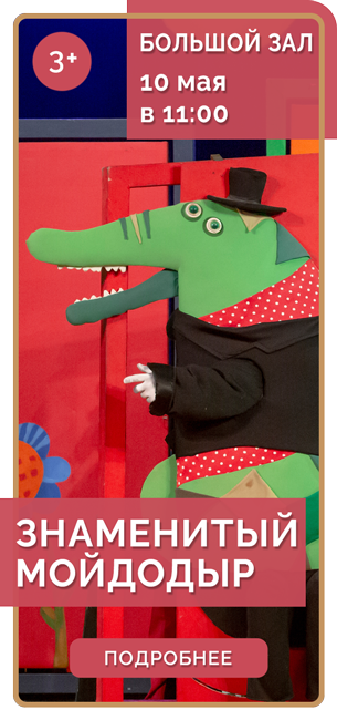 ЗНАМЕНИТЫЙ МОЙДОДЫР *3+