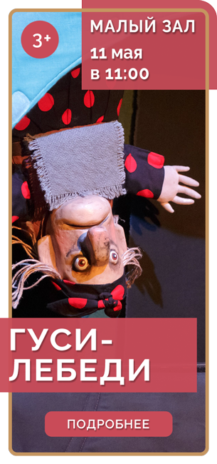 ГУСИ-ЛЕБЕДИ *3+